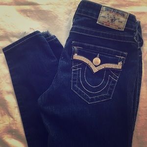 PRICE DROP!!True Religion Skinny Jeans
